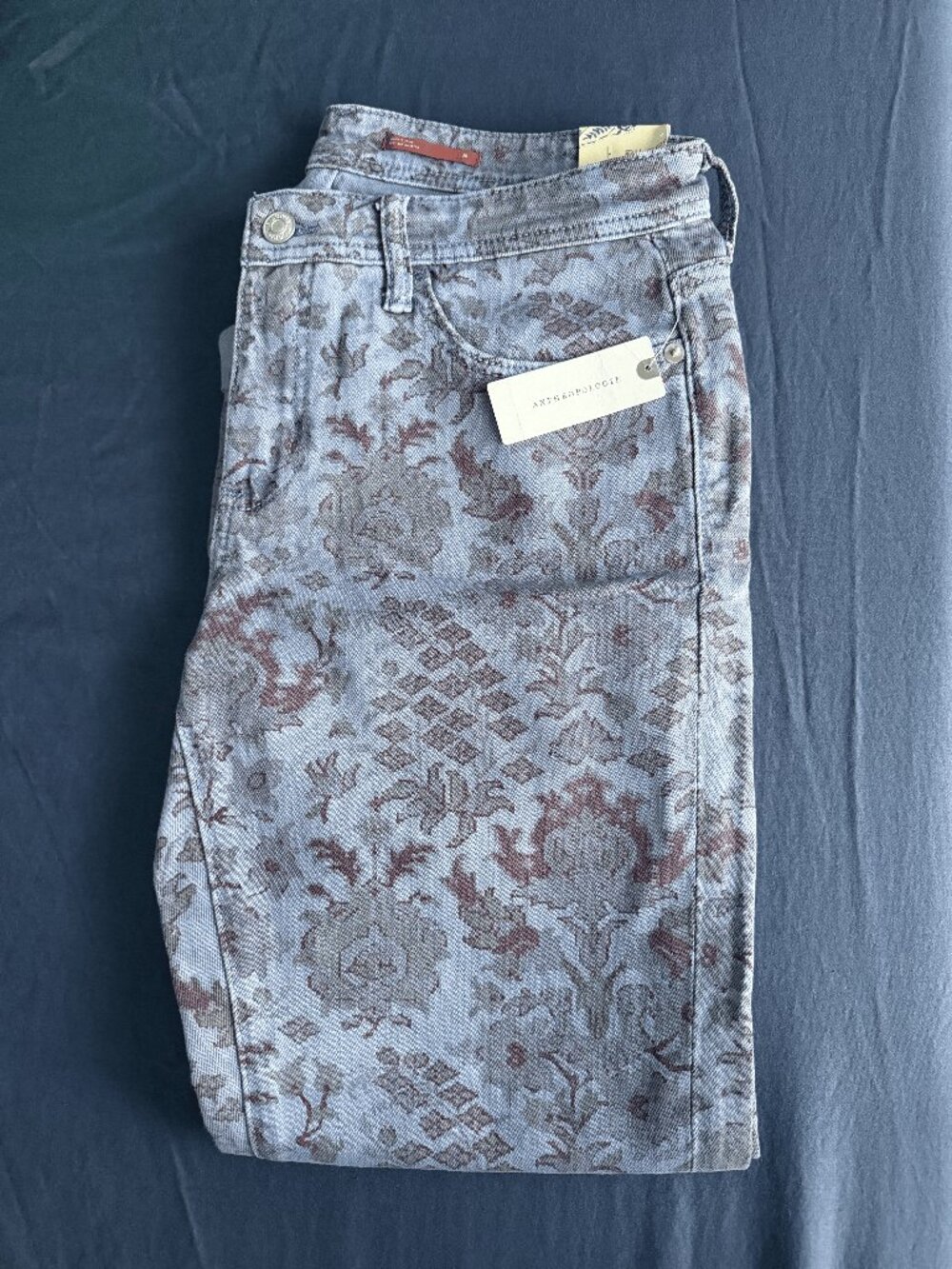 Anthropologie Boyfriend Jeans